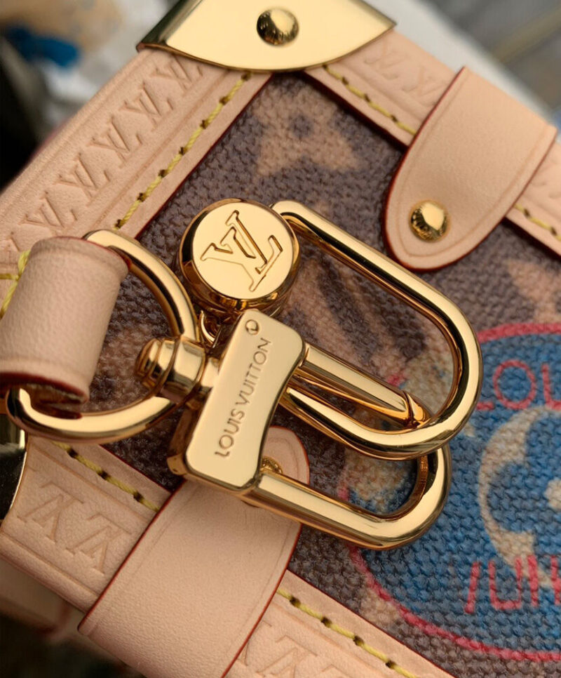 Louis Vuitton Side Trunk MM M47085 Brown