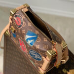 Louis Vuitton Side Trunk MM M47085 Brown