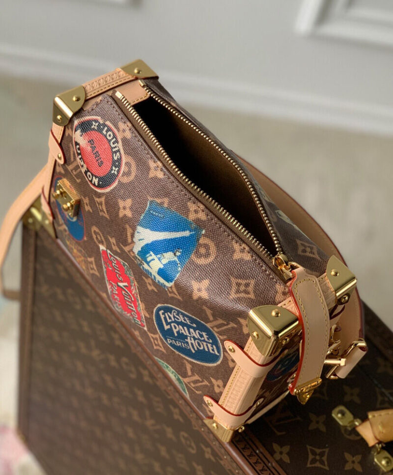 Louis Vuitton Side Trunk MM M47085 Brown