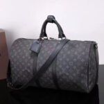 Louis Vuitton Keepall Bandouliere 50 M40603 Black
