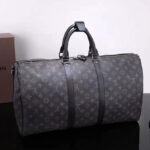 Louis Vuitton Keepall Bandouliere 50 M40603 Black