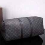 Louis Vuitton Keepall Bandouliere 50 M40603 Black