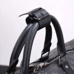 Louis Vuitton Keepall Bandouliere 50 M40603 Black