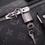 Louis Vuitton Keepall Bandouliere 50 M40603 Black