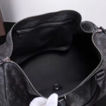 Louis Vuitton Keepall Bandouliere 50 M40603 Black
