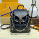 Louis Vuitton Montsouris PM M12587 Black