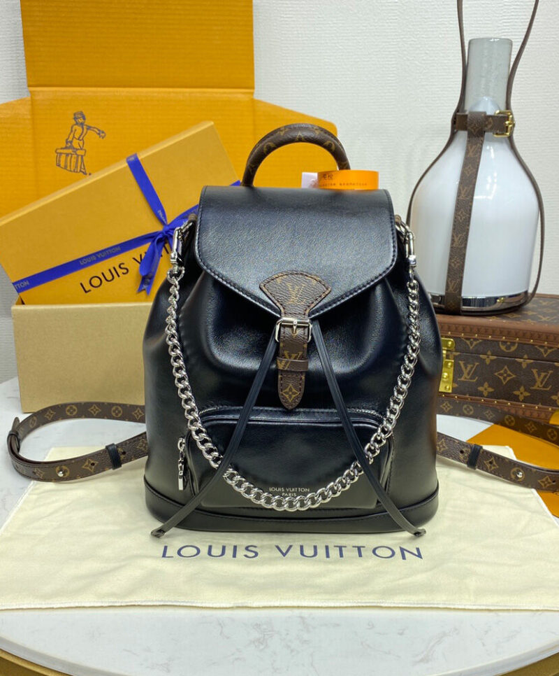 Louis Vuitton Montsouris PM M12587 Black