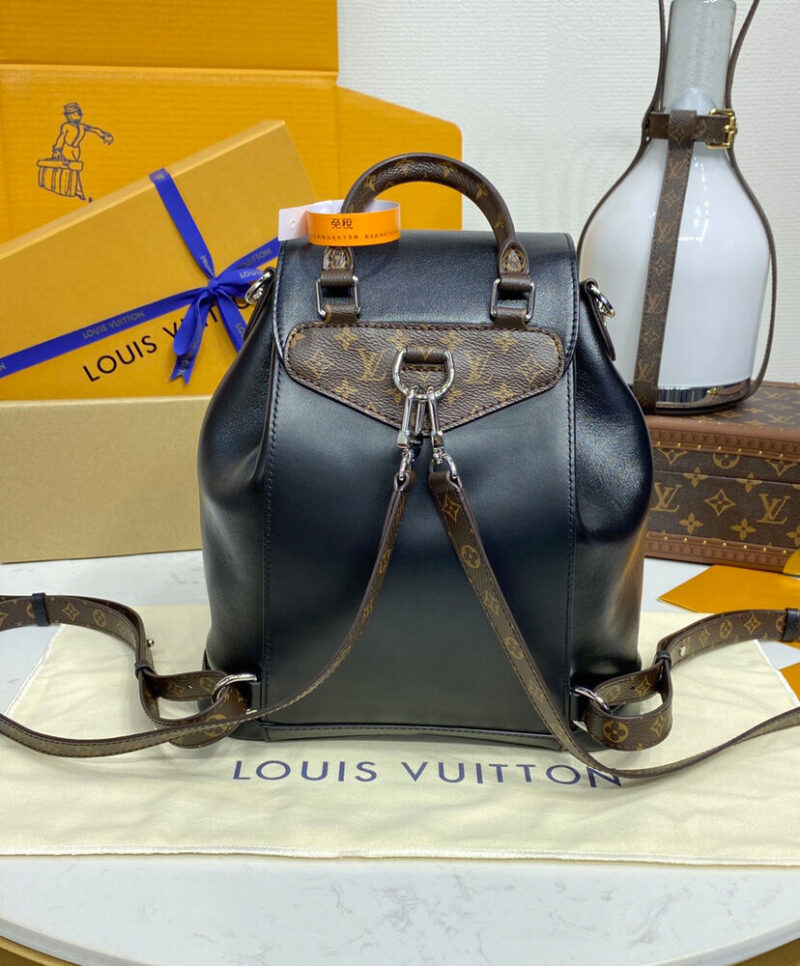 Louis Vuitton Montsouris PM M12587 Black