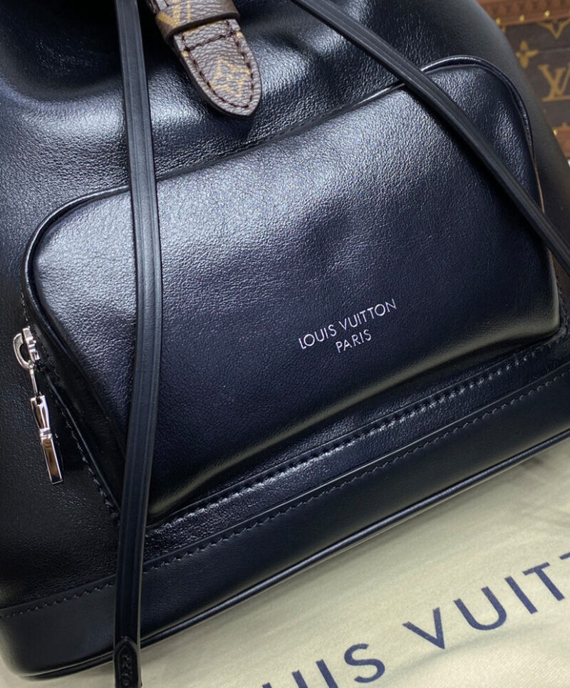 Louis Vuitton Montsouris PM M12587 Black