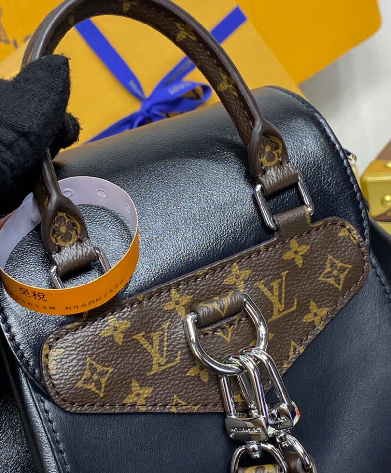 Louis Vuitton Montsouris PM M12587 Black