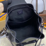 Louis Vuitton Montsouris PM M12587 Black
