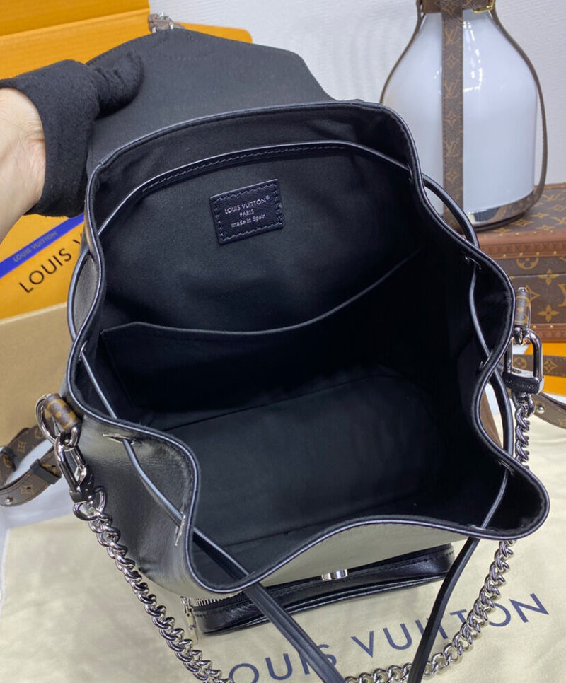 Louis Vuitton Montsouris PM M12587 Black