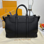 Louis Vuitton Georges Tote MM M23153 Black