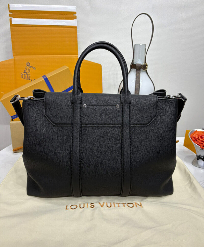 Louis Vuitton Georges Tote MM M23153 Black