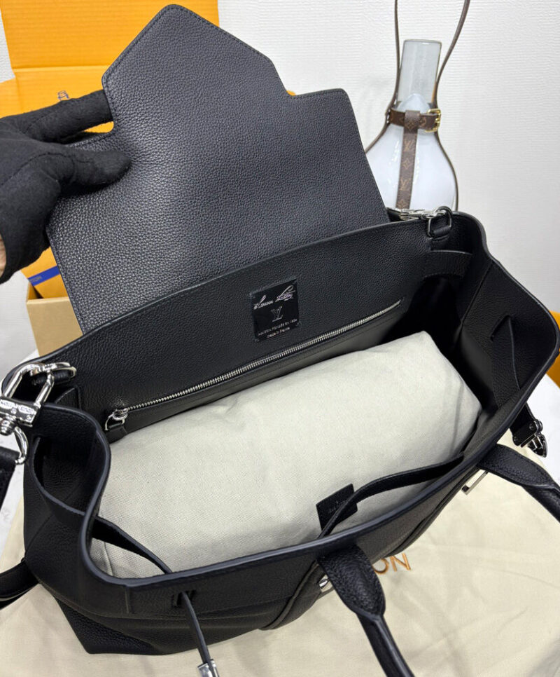 Louis Vuitton Georges Tote MM M23153 Black