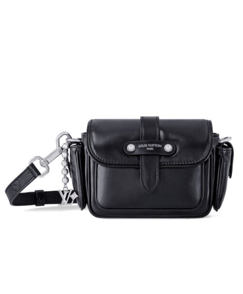 Louis Vuitton Cargo Wearable Wallet M13989 Black