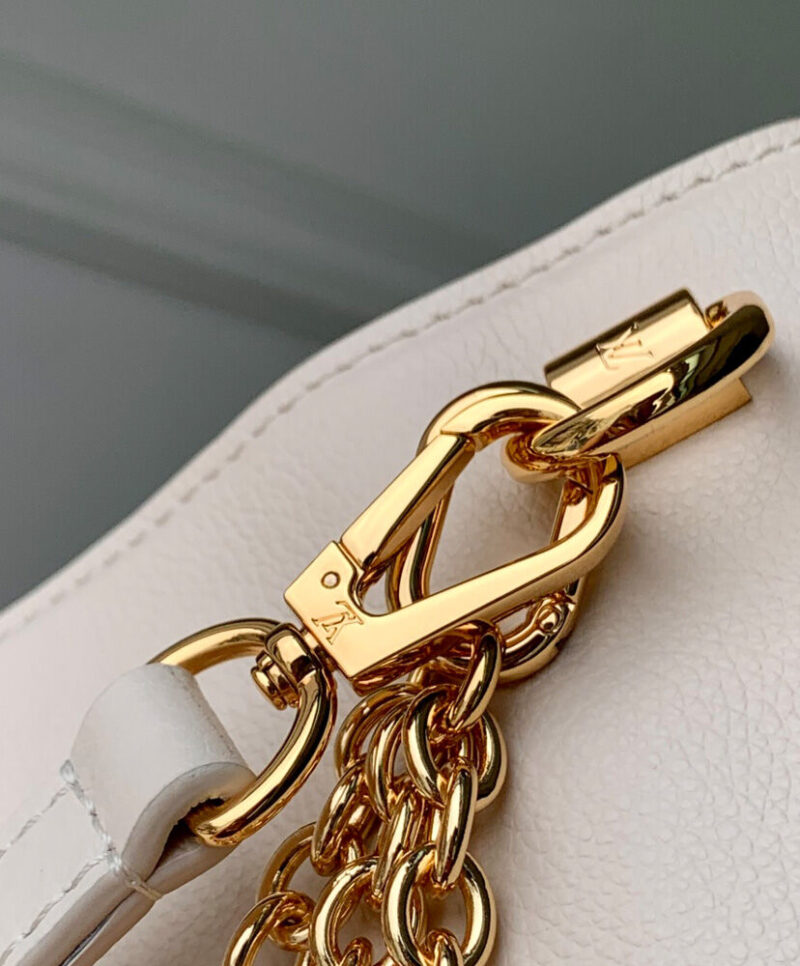 Louis Vuitton Twist MM Slim M14341 Cream