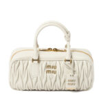 Miumiu Arcadie Matelasse Nappa Leather Bag