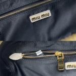 Miumiu Arcadie Matelasse Nappa Leather Bag