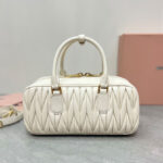 Miumiu Arcadie Matelasse Nappa Leather Bag