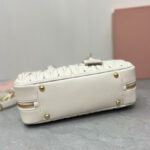 Miumiu Arcadie Matelasse Nappa Leather Bag