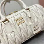 Miumiu Arcadie Matelasse Nappa Leather Bag