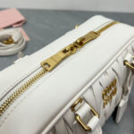 Miumiu Arcadie Matelasse Nappa Leather Bag