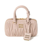 Miumiu Arcadie Matelasse Nappa Leather Mini-bag