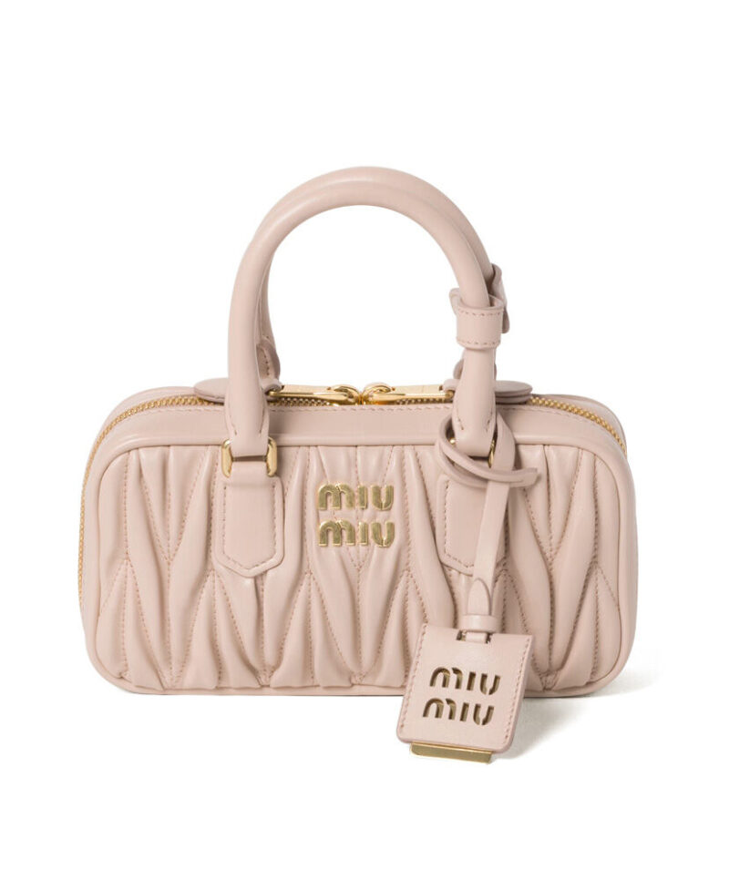 Miumiu Arcadie Matelasse Nappa Leather Mini-bag