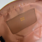 Miumiu Arcadie Matelasse Nappa Leather Mini-bag