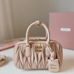Miumiu Arcadie Matelasse Nappa Leather Mini-bag