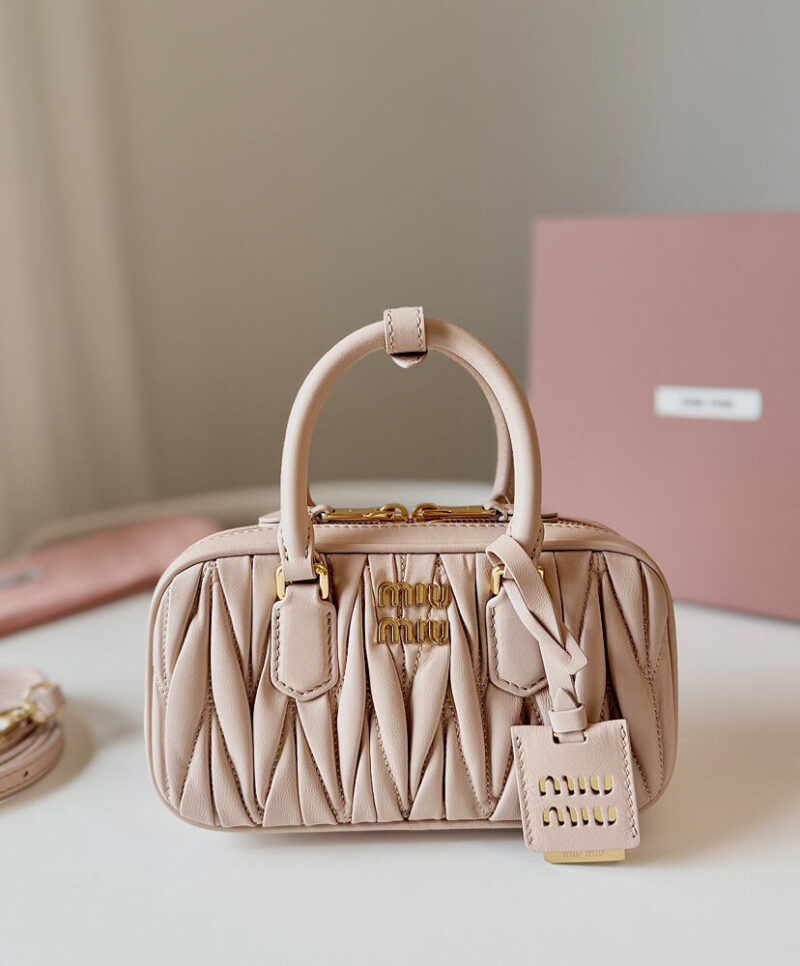 Miumiu Arcadie Matelasse Nappa Leather Mini-bag