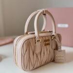 Miumiu Arcadie Matelasse Nappa Leather Mini-bag
