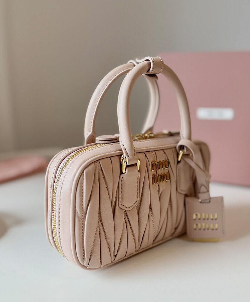 Miumiu Arcadie Matelasse Nappa Leather Mini-bag