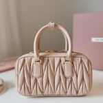 Miumiu Arcadie Matelasse Nappa Leather Mini-bag
