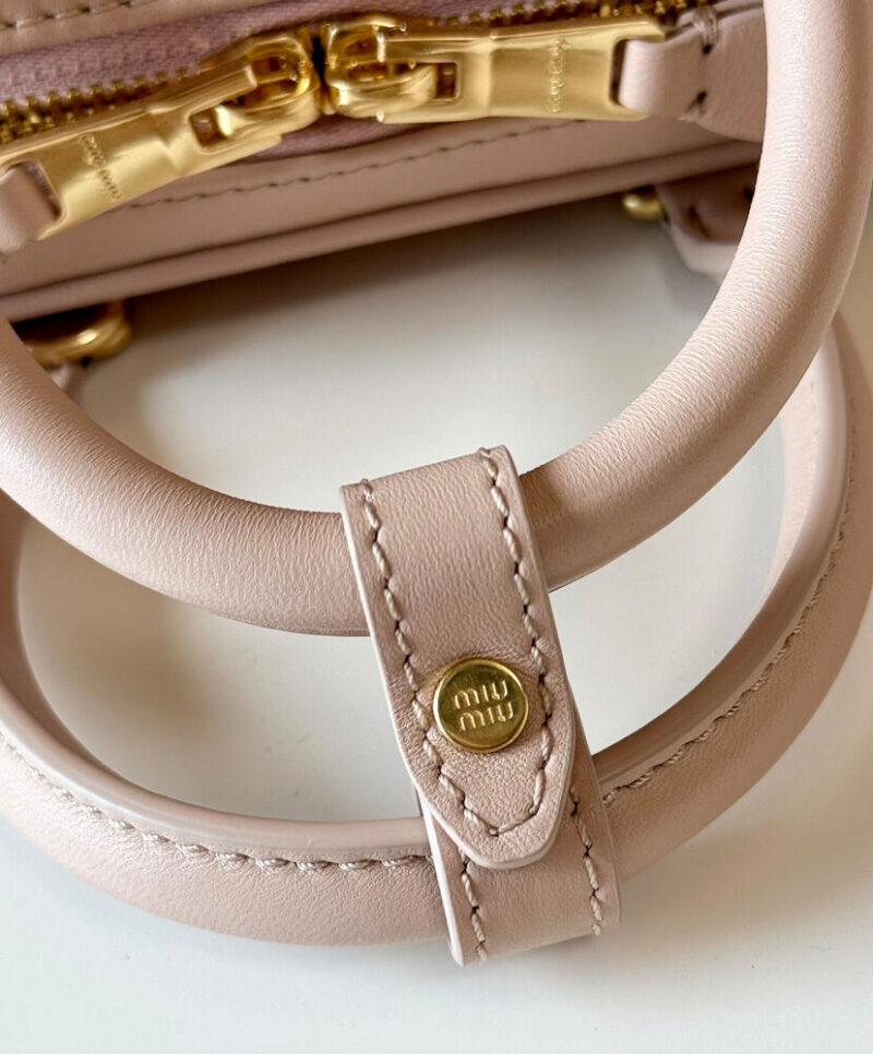 Miumiu Arcadie Matelasse Nappa Leather Mini-bag