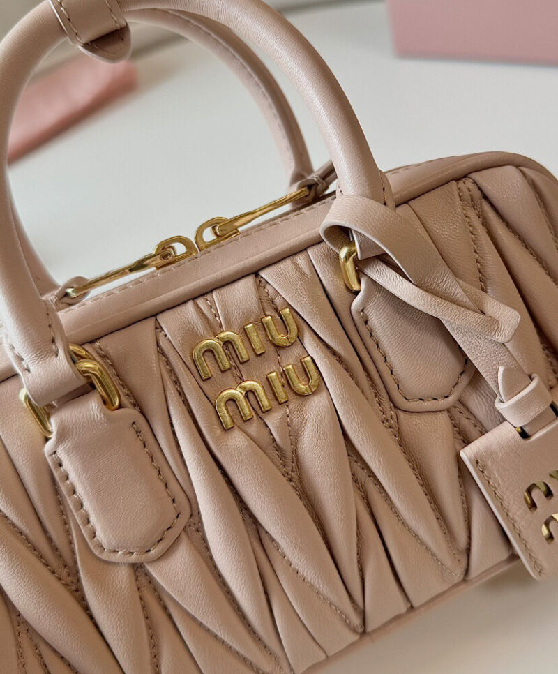 Miumiu Arcadie Matelasse Nappa Leather Mini-bag