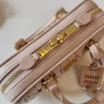 Miumiu Arcadie Matelasse Nappa Leather Mini-bag