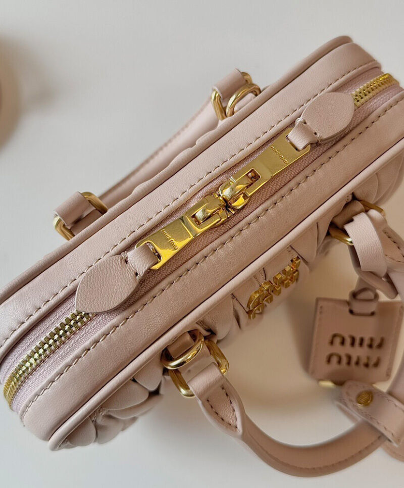 Miumiu Arcadie Matelasse Nappa Leather Mini-bag