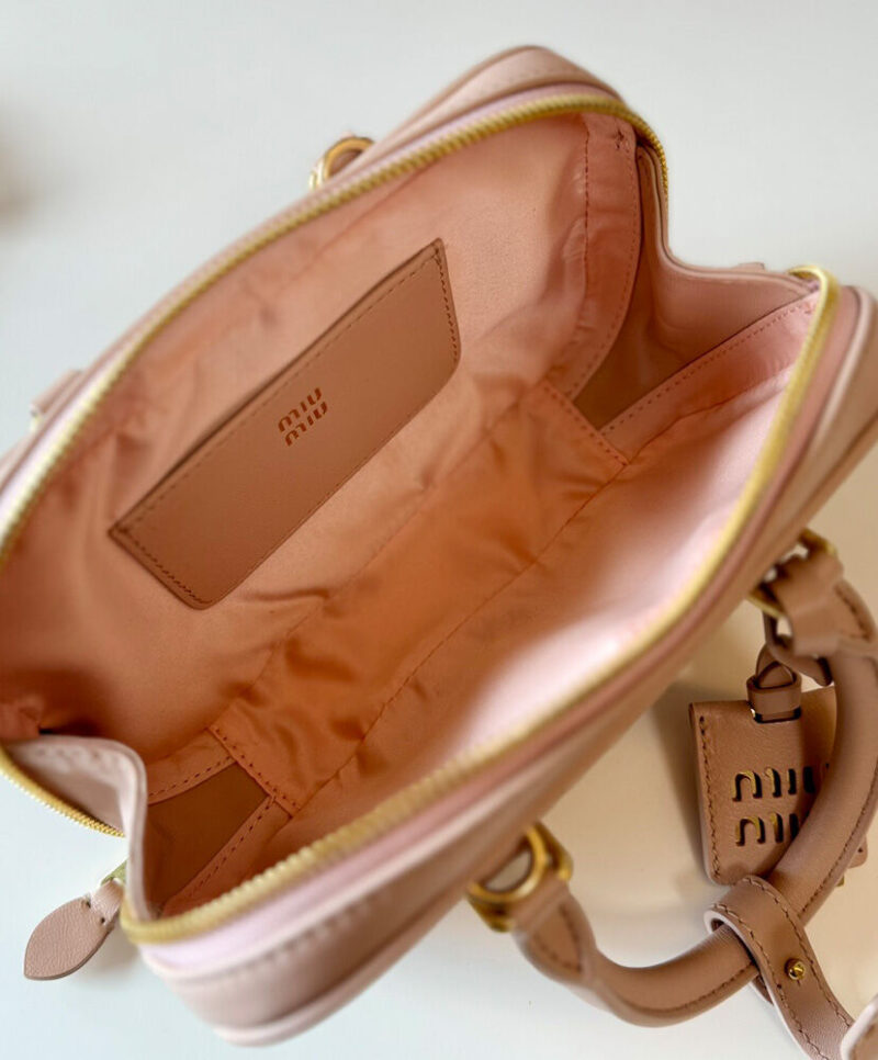 Miumiu Arcadie Matelasse Nappa Leather Mini-bag