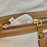 Miumiu IVY Corduroy Shopping Bag Coffee