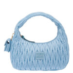 Miu Miu Wander Matelasse Regenerated Nylon Hobo Bag