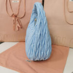 Miu Miu Wander Matelasse Regenerated Nylon Hobo Bag