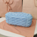 Miu Miu Wander Matelasse Regenerated Nylon Hobo Bag