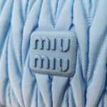 Miu Miu Wander Matelasse Regenerated Nylon Hobo Bag