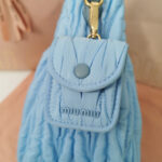 Miu Miu Wander Matelasse Regenerated Nylon Hobo Bag