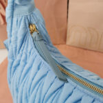 Miu Miu Wander Matelasse Regenerated Nylon Hobo Bag