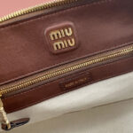 Miumiu Aventure Nappa Leather Top-handle Bag