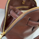 Miumiu Aventure Nappa Leather Top-handle Bag