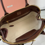 Miumiu Aventure Nappa Leather Top-handle Bag